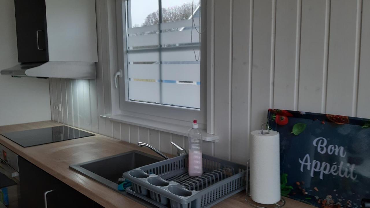 Ferienhaus 'Elly' Zerpenschleuse Buitenkant foto