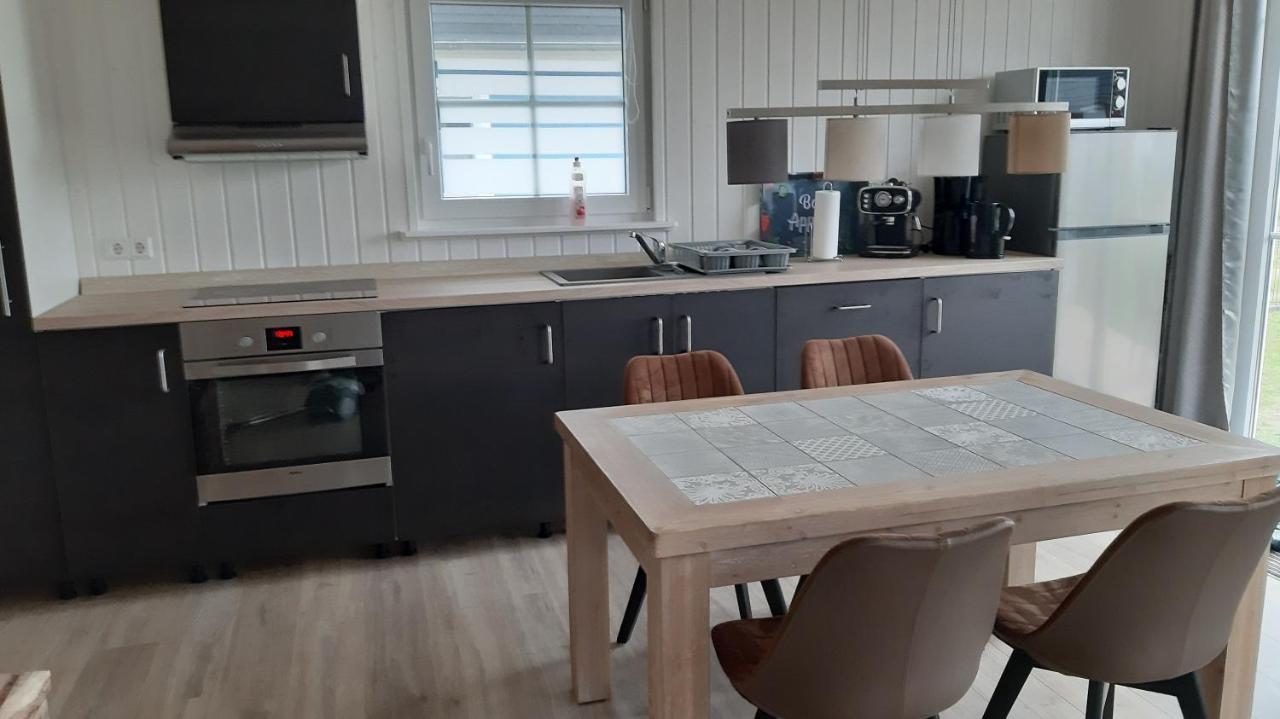 Ferienhaus 'Elly' Zerpenschleuse Buitenkant foto